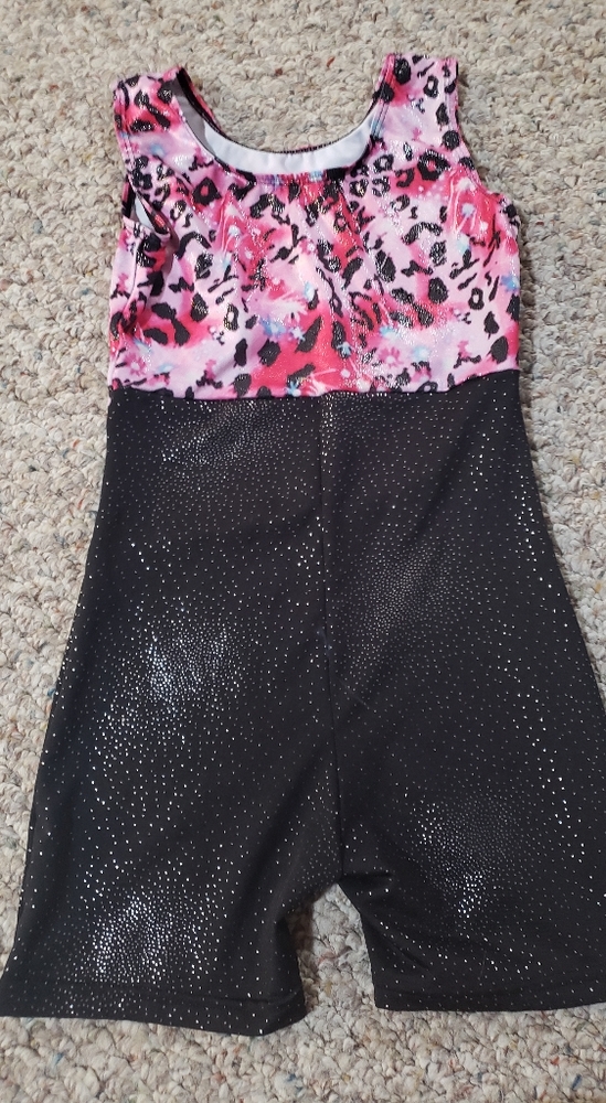 Gymnastics leotard